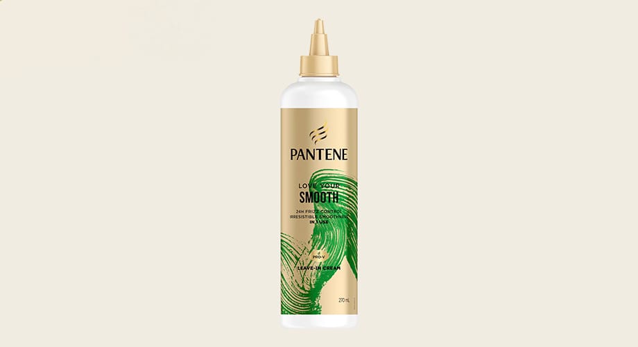 Pantene Smooth Leave in Hair Crème 270mL