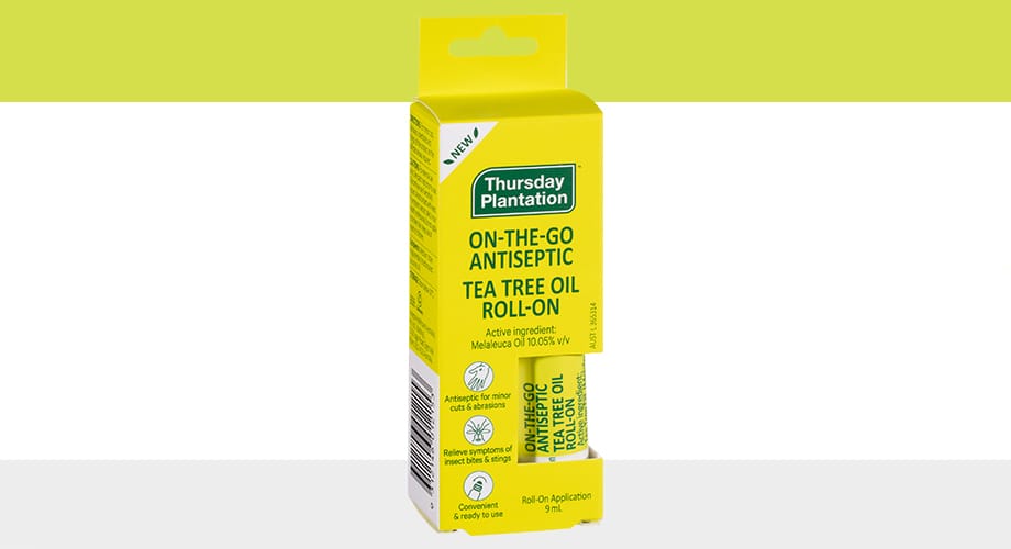 Thursday Plantation Antiseptic Tea Tree Oil Roll-On 9mL
