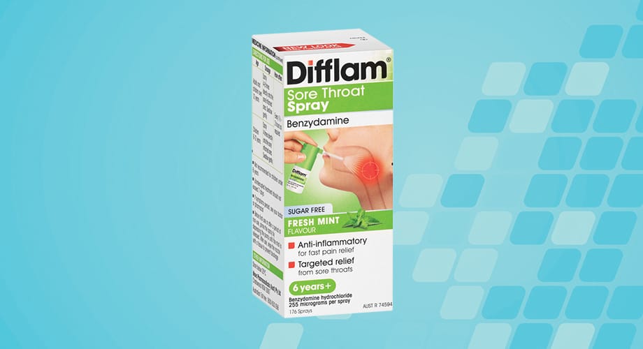 Difflam Sore Throat Spray 30mL