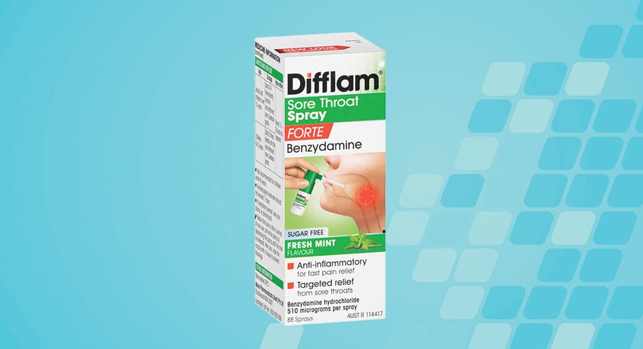Difflam Sore Throat Spray Forte 15mL