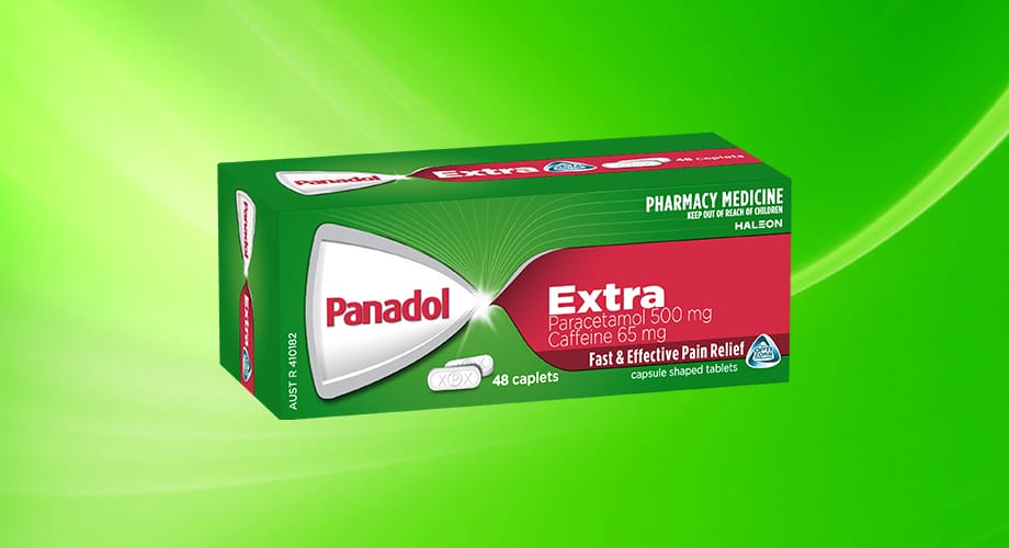 Panadol Extra Optizorb 48 Caplets
