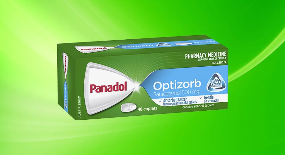 Panadol Optizorb 48 Caplets
