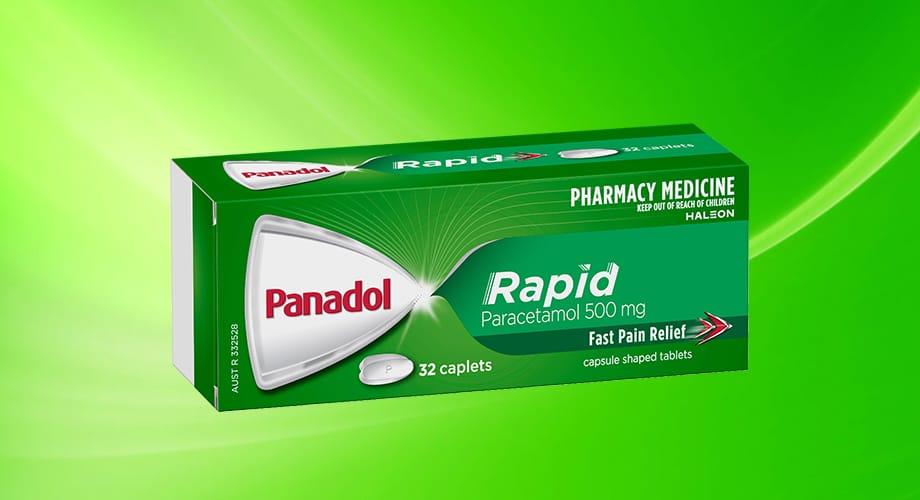 Panadol Rapid 32 Caplets