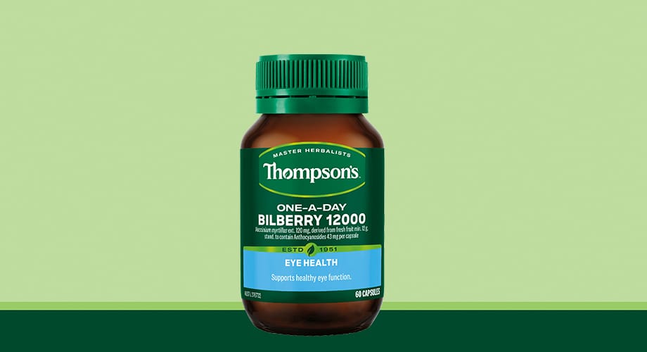 Thompson’s One-A-Day Bilberry 12,000mg 60 Capsules