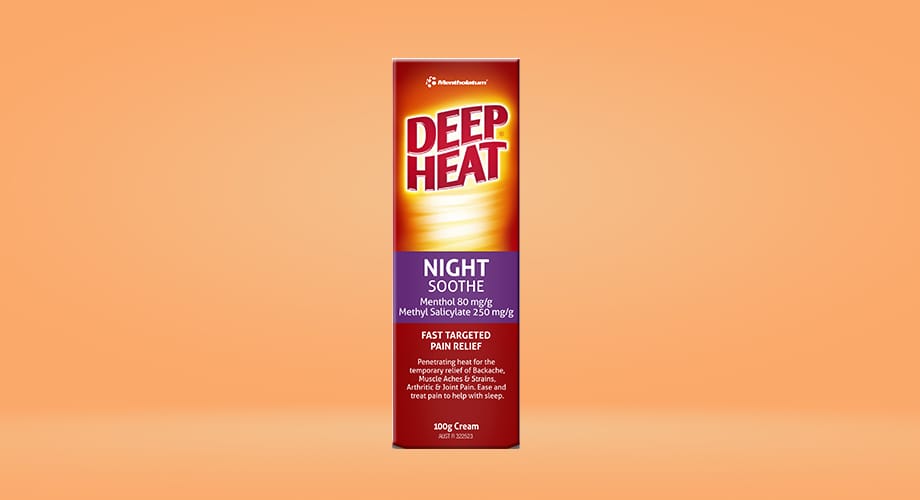 Deep Heat Night Soothe 25% 100g