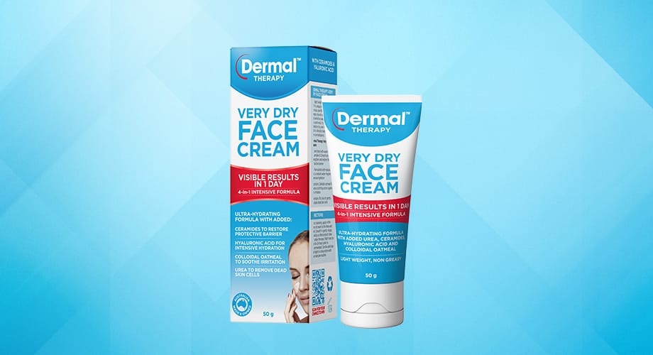 Dermal Therapy Very Dry Face Cream 50g