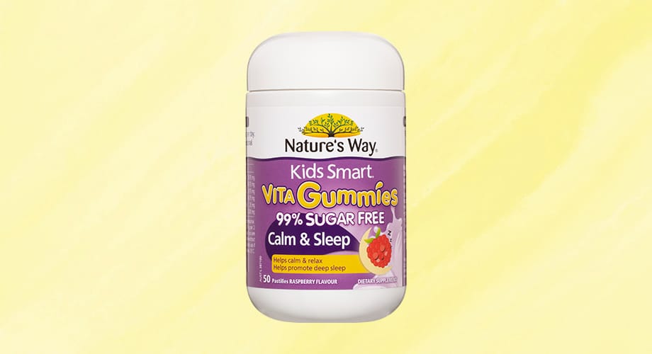 Nature’s Way Kids Smart Vita Gummies Calm & Sleep 50 Pastilles