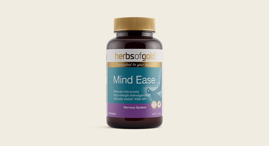 Herbs of Gold Mind Ease 60 Tablets