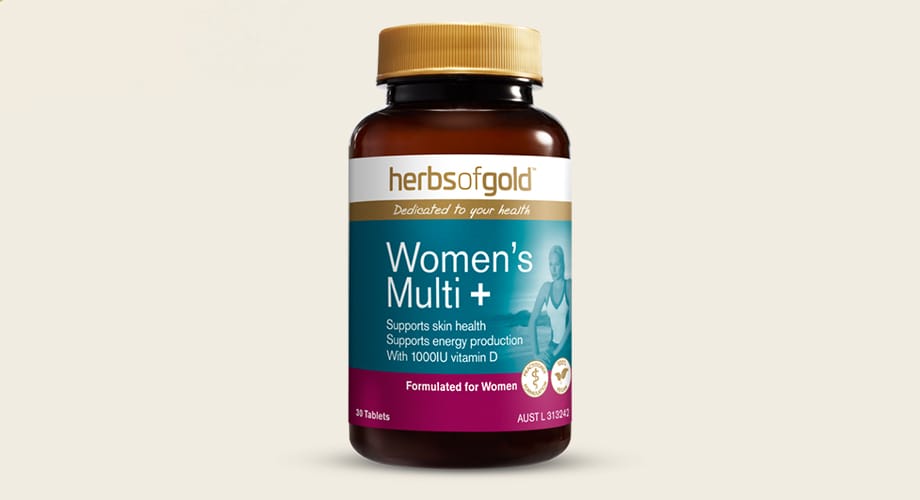 Herbs of Gold Women's Multi+ Range