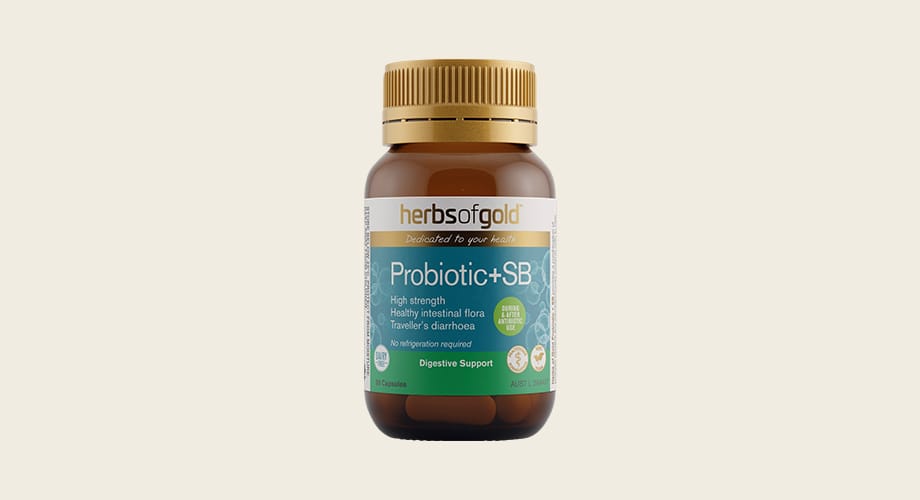 Herbs of Gold Probiotic Range