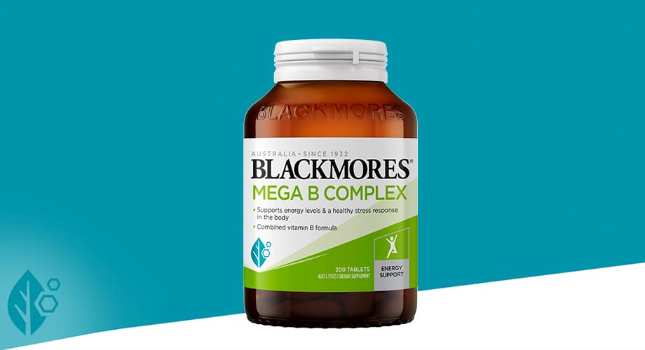 Blackmores Mega B Complex 200 Tablets