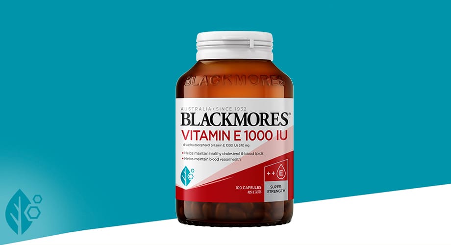 Blackmores Vitamin E 1000IU 100 Capsules