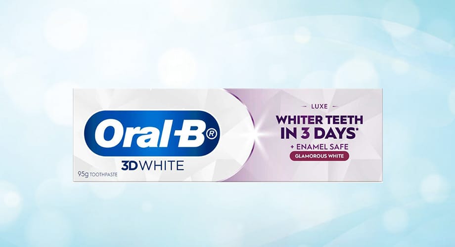 Oral-B 3D White Lasting White Enamel Strong 95g