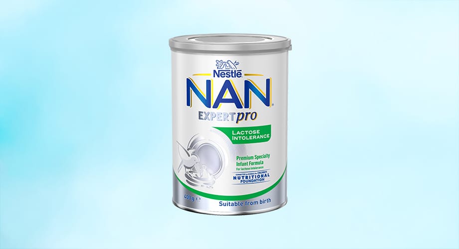 Nestle NAN Lactose Intolerance Infant Formula 400g