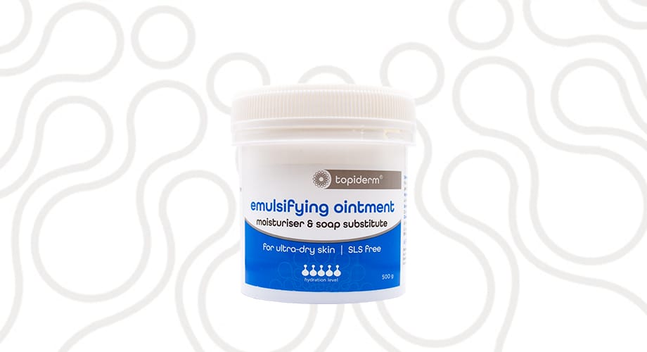 Topiderm Emulsifying Ointment Pot 500g