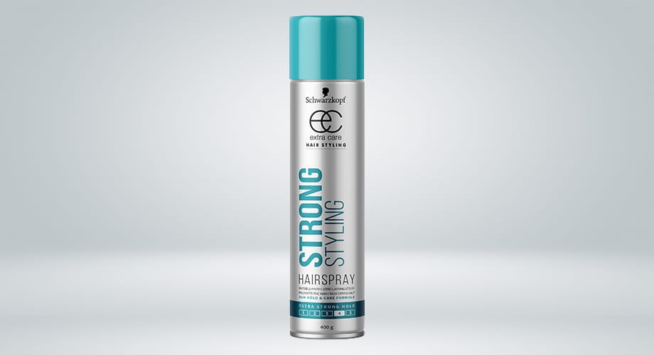 Schwarzkopf Extra Care Strong Styling Hairspray 400g
