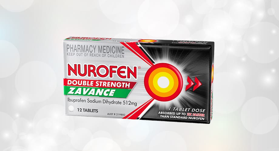 Nurofen Double Strength Range