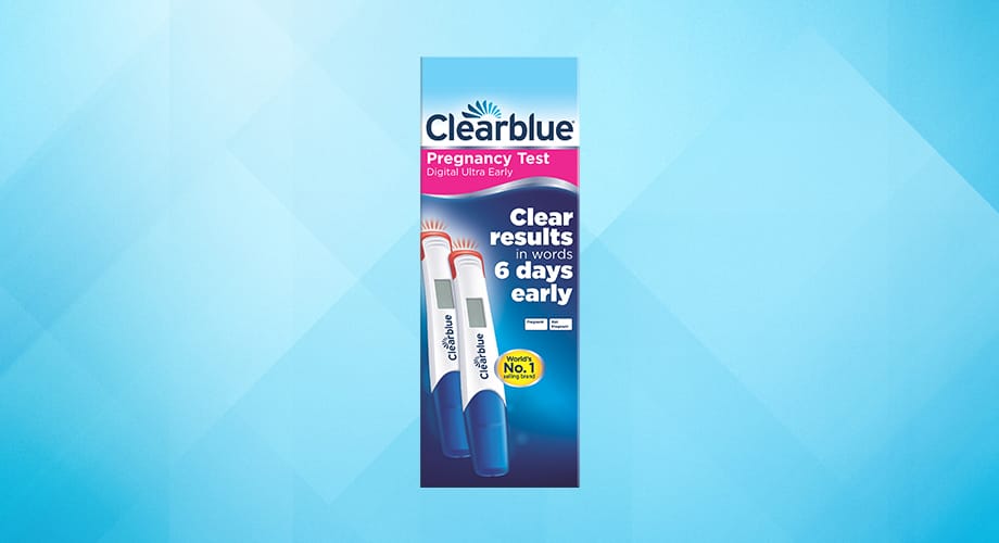 Clearblue Pregnanacy Test Digital Ultra Early Pregnancy 2pk