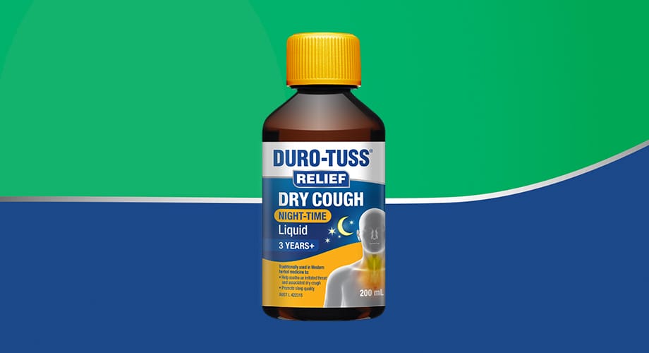 DURO-TUSS Relief Dry Night Cough Liquid 200mL