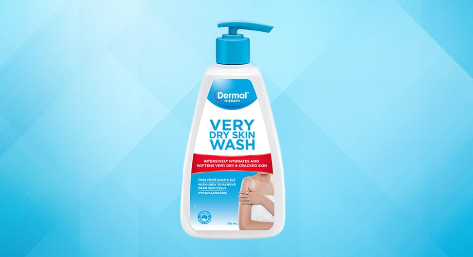 Dermal Therapy Very Dry Skin Wash 750mL