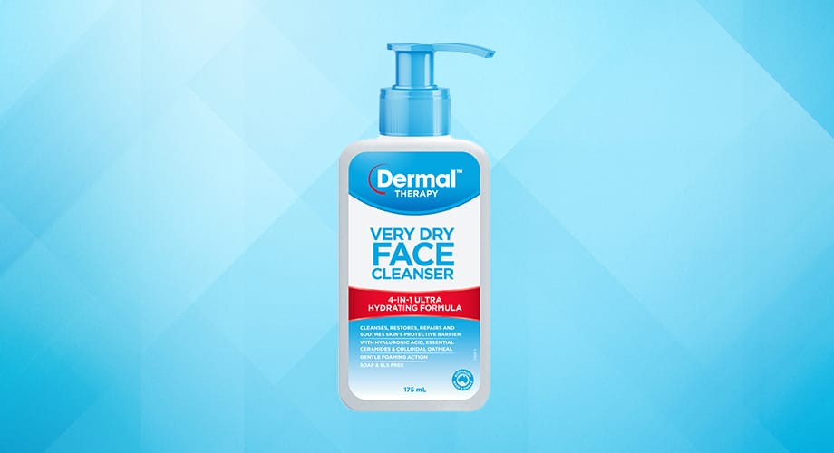 Dermal Therapy Very Dry Face Cleanser 175mL