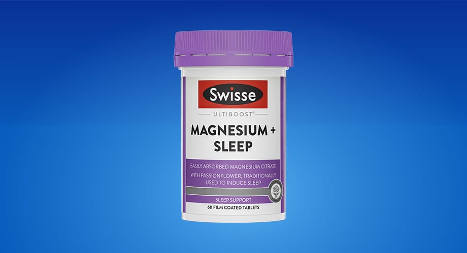 Swisse Ultiboost Magnesium + Sleep 60 Tablets