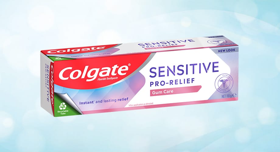 Colgate Sensitive Pro Relief Gum Care Toothpaste 110g