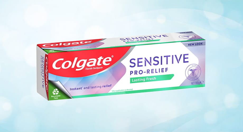 Colgate Sensitive Pro Relief Lasting Fresh Toothpaste 110g