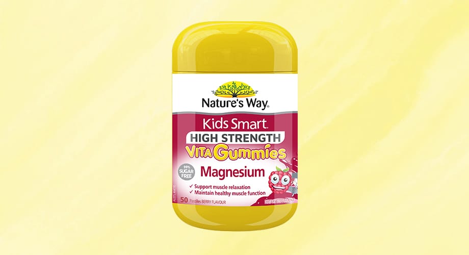 Nature's Way Kids Smart High Strength Magnesium Vita Gummies 50pk