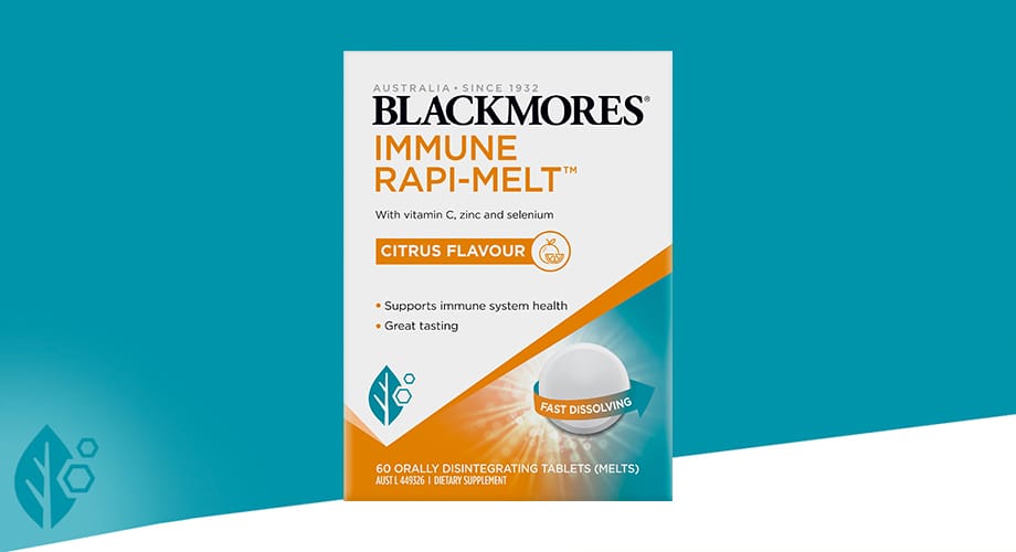 Blackmores Immune Rapi-Melt 60 Tablets