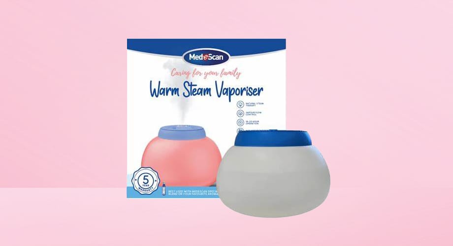 Medescan Warm Steam Vaporiser