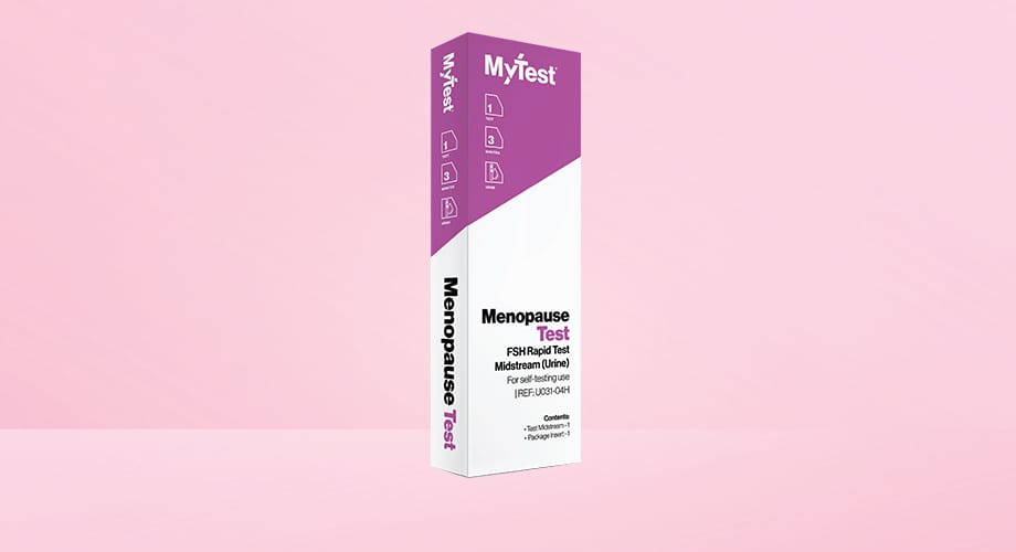 My Test FSH Menopause Rapid Self Test
