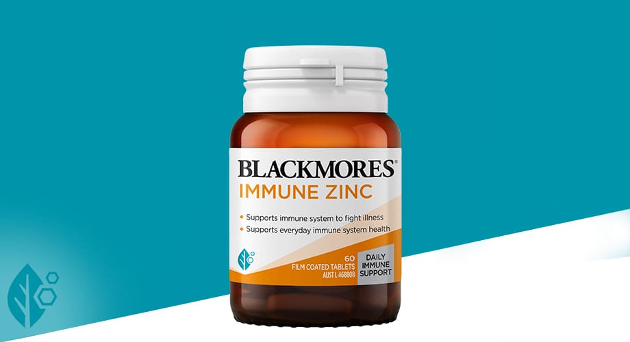 Blackmores Immune Zinc 60 Tablets