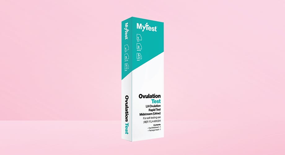 My Test LH Ovulation Rapid Self Test
