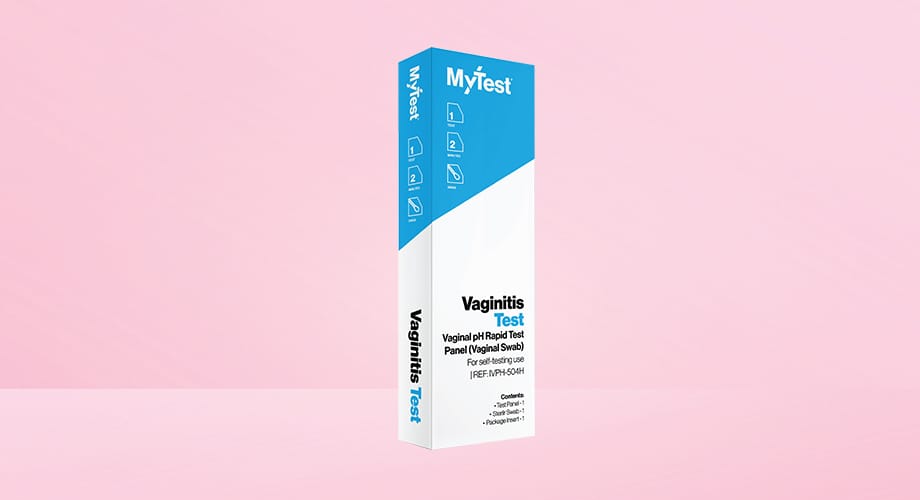 My Test Vaginistis pH Rapid Self Test