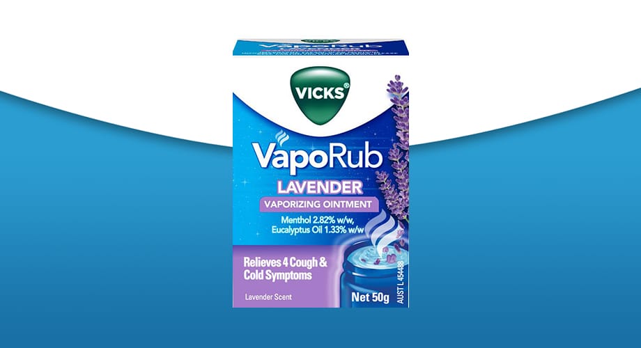 Vicks VapoRub Lavender 50g