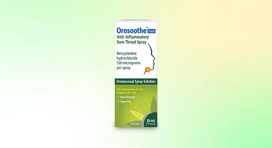 Orosoothe Forte Sore Throat Spray 30ml