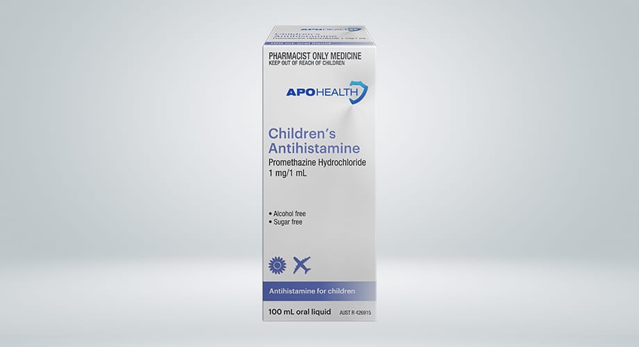 APOHEALTH Children's Antihistamine Allergy Relief 100mL (S3)