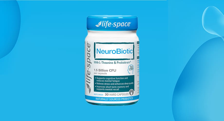 Life-Space NeuroBiotic 30 Capsules *NEW*