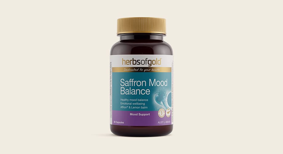 Herbs of Gold Saffron Mood Balance 60 Capsules
