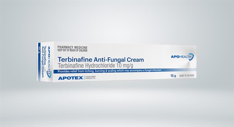APOHEALTH Terbinafine Anti-Fungal Cream 15g