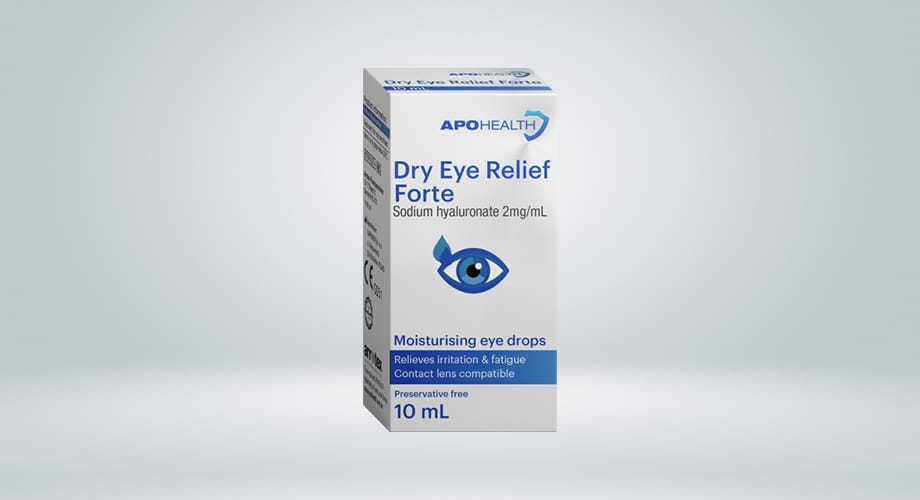 APOHEALTH Dry Eyes Relief Forte 10mL