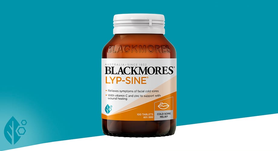 Blackmores Lyp-Sine 100 Tablets