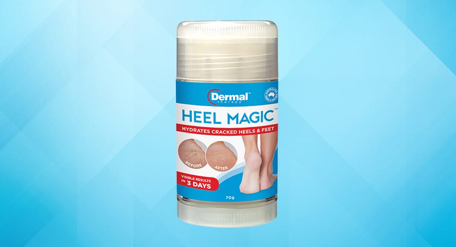 Dermal Therapy Heel Magic 70g