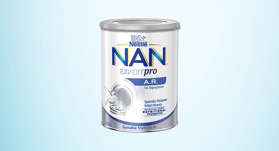 Nestle NAN A.R. Baby Infant Formula for Regurgitation, From Birth to 12 Months 800g