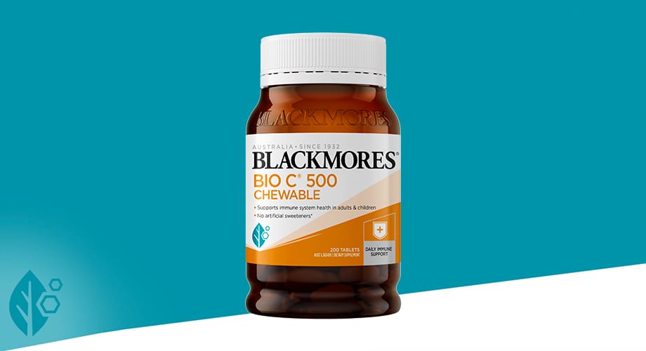 Blackmores Bio C 500 Chewable 200 Tablets