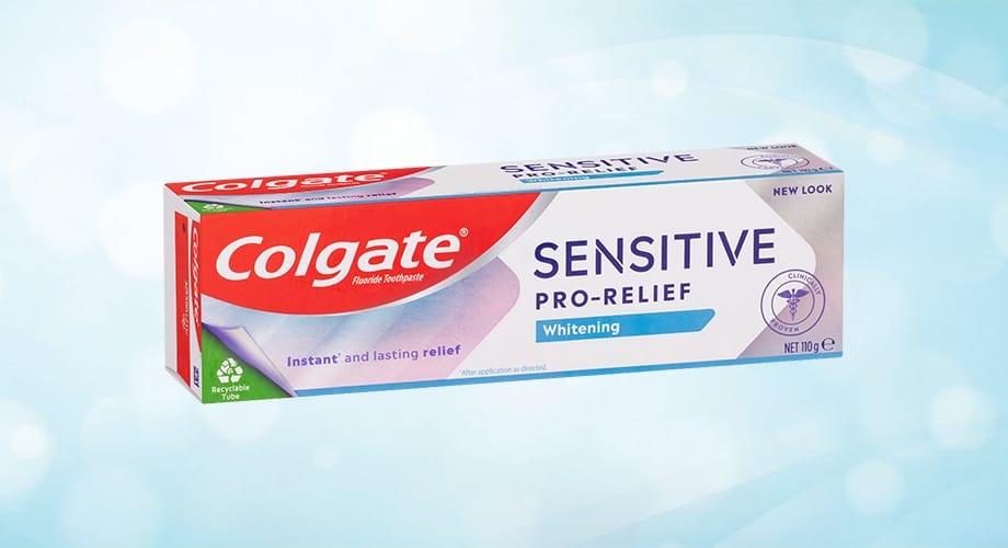 Colgate Sensitive Pro Relief Whitening Toothpaste 110g