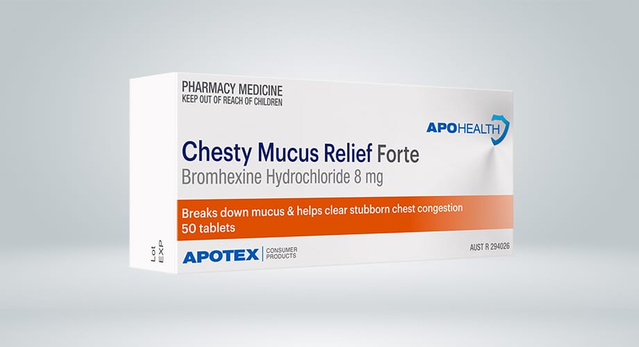 APOHEALTH Chesty Mucus Relief Forte 50 Tablets
