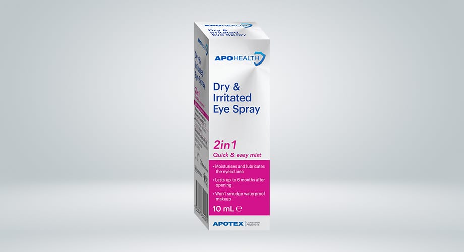 APOHEALTH Dry & Tired Eye Mist 10mL