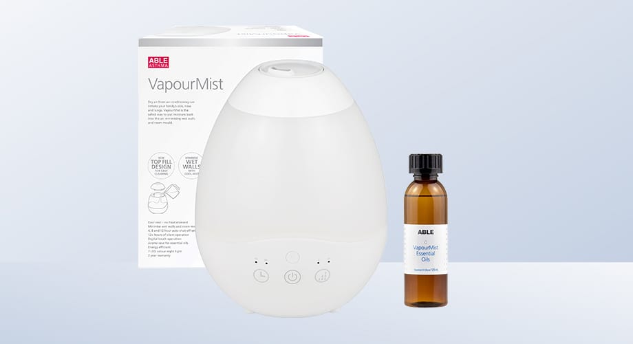 ABLE VapourMist Oil 10mL or Vaporiser